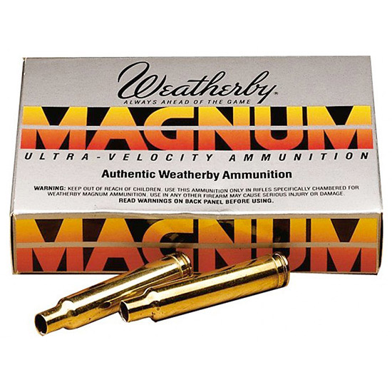 WBY BRASS 240WBY UNPRIMED 20/10 - Reloading